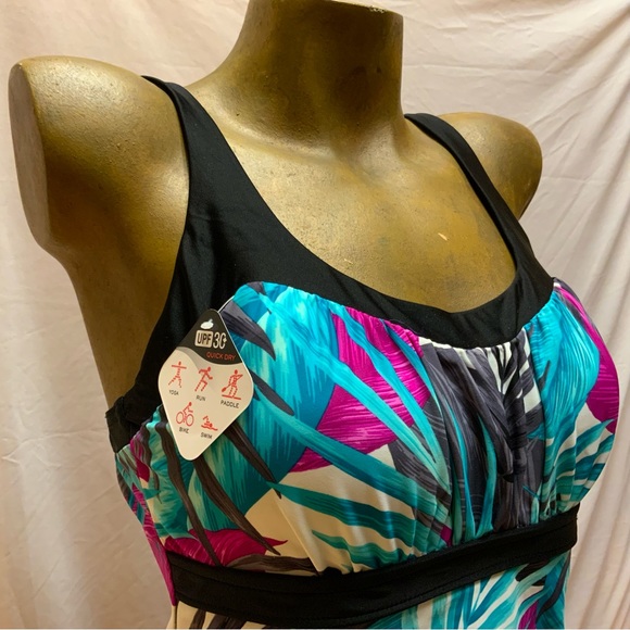 NWT ZeroXposur Swimsuit - Picture 2 of 6